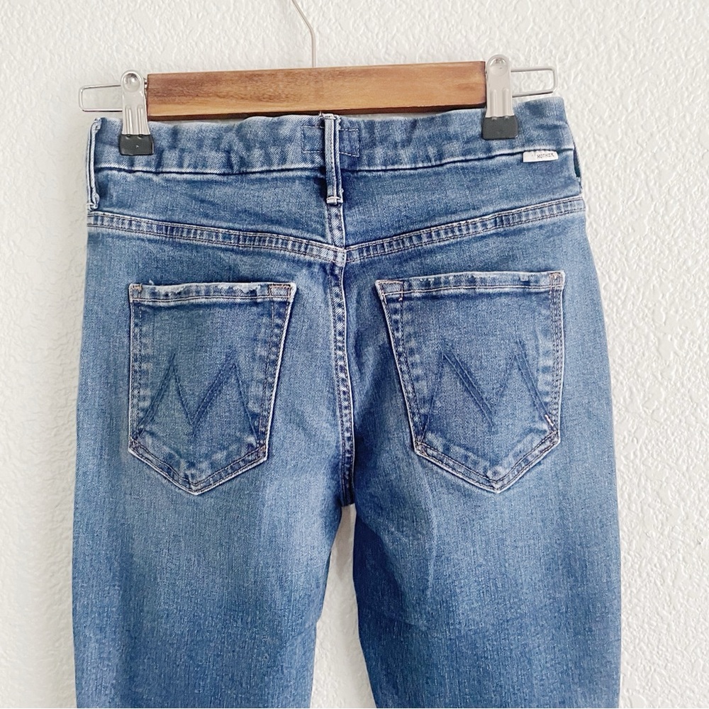 MOTHER Jeans 26 || High Waisted Looker Until Next Time Medium Wash - Picture 3 of 9